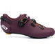 Sidi ROAD Wire 2S wine 44,5 weinrot - steifer Rennradschuh mit Carbonsohle