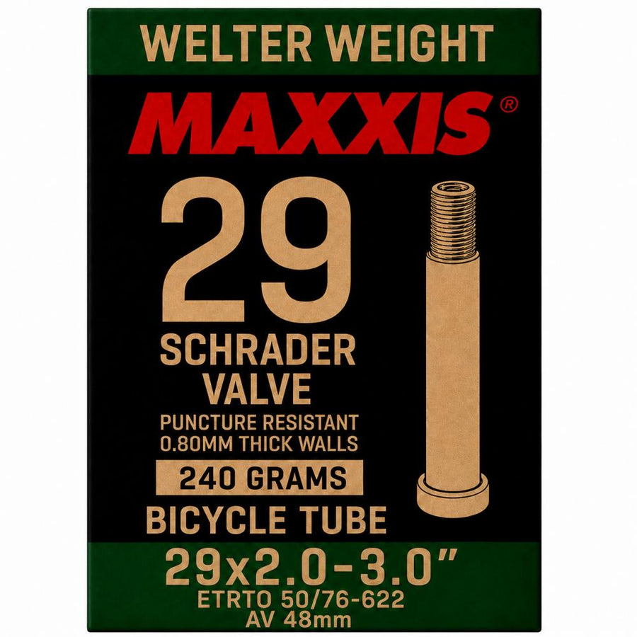 Maxxis WelterWeight Schlauch 29 x 2,00-3,00 Zoll - 50/76-622, AV 48 mm
