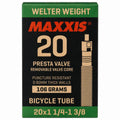 Maxxis Welterweight Fahrradschlauch 20 Zoll - 40/63-406, SV 48 mm