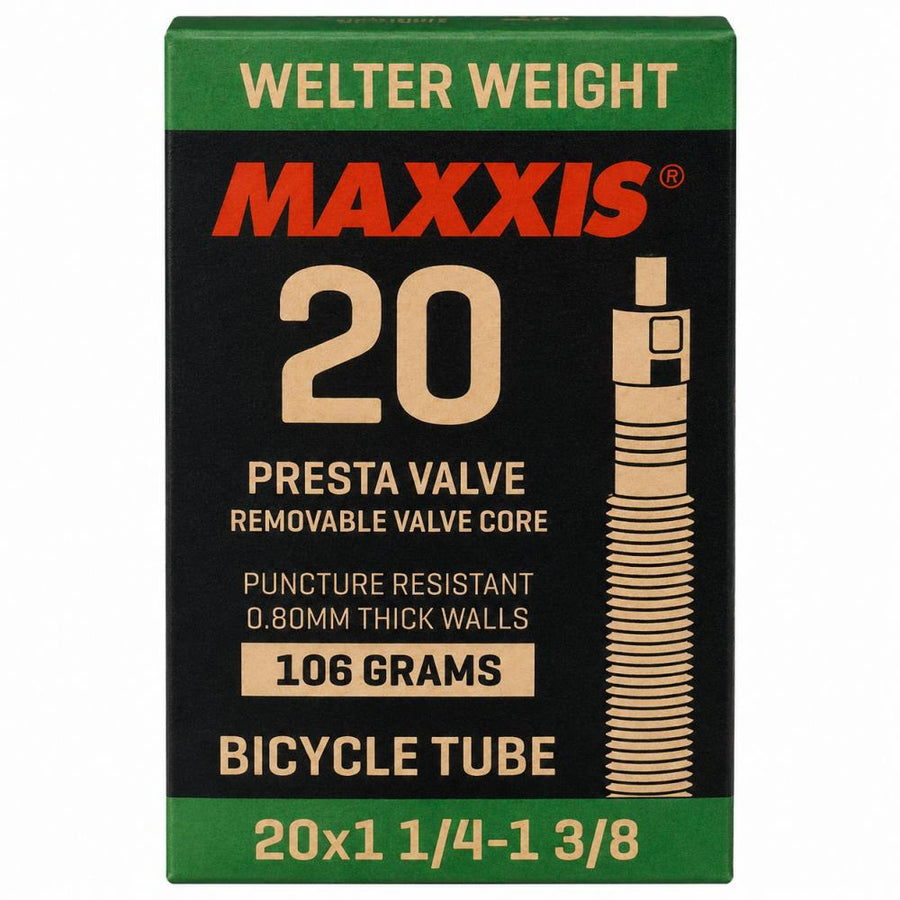 Maxxis Welterweight Fahrradschlauch 20 Zoll - 40/63-406, SV 48 mm