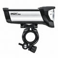 Busch + Müller IXON Core LED-Akkuscheinwerfer 50 Lux silber