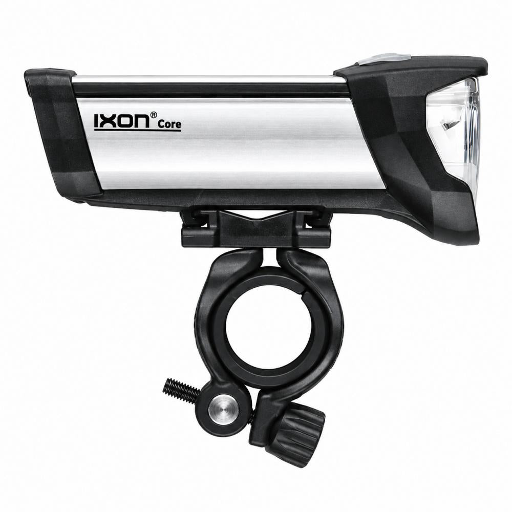 Busch + Müller IXON Core LED-Akkuscheinwerfer 50 Lux silber