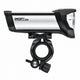 Busch + Müller IXON Core LED-Akkuscheinwerfer 50 Lux silber