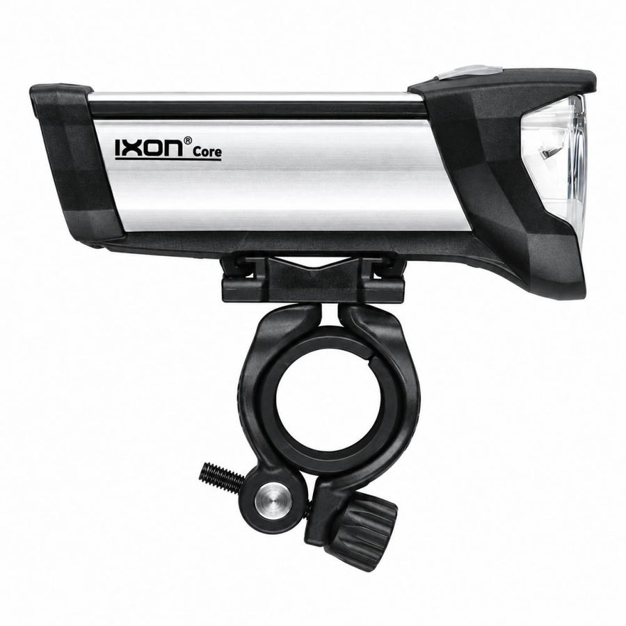Busch + Müller IXON Core LED-Akkuscheinwerfer 50 Lux silber
