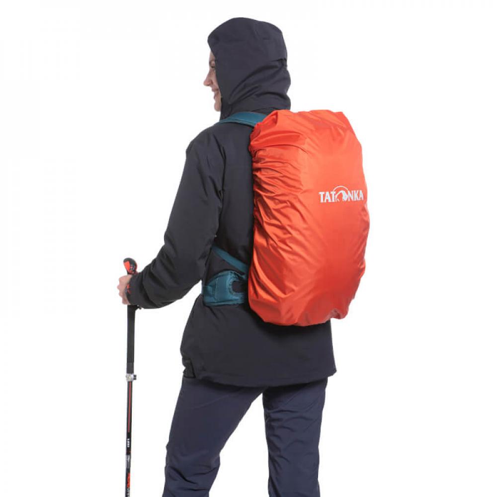 Tatonka Rain Cover 20-30l - Rucksackregenhülle Unisex 20 bis 30 L mit verstellbarem Kordelzug