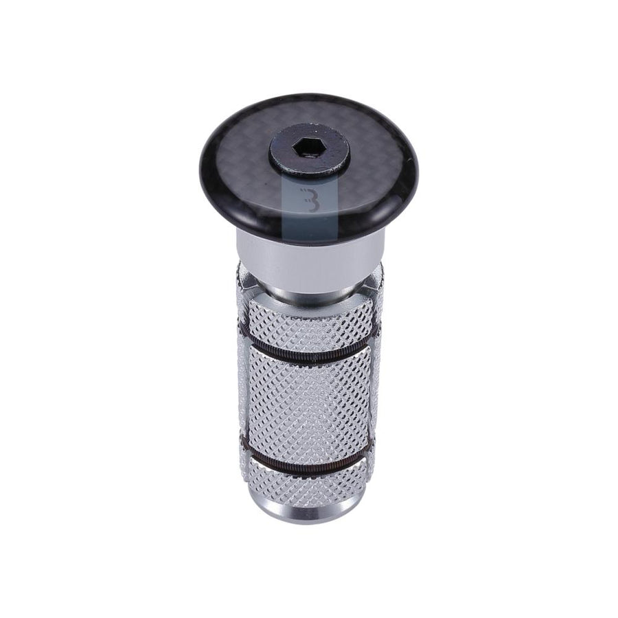 BBB Cycling BBB PowerHead plug 1.1/8inch karbon 1 1/8 Zoll - sicherer Carbon-Gabelabschluss