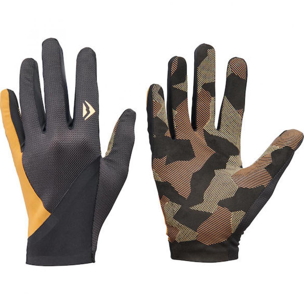 Merida Handschuhe SECOND SKIN tumeric L tumeric - leichter Grip-Handschuh für maximale Kontrolle
