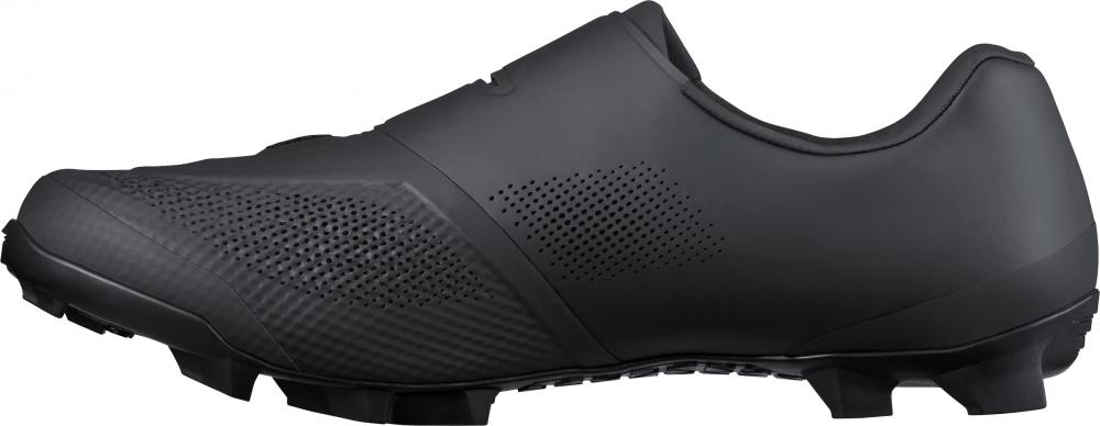 SHIMANO Fahrradschuhe XC503 Herren/Damen MTB SPD Fahrradschuhe Größe 48 breit, Schwarz