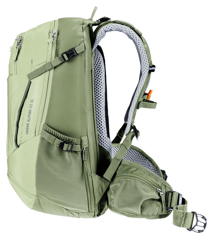 Deuter Trans Alpine 22 SL Damen Fahrradrucksack 22L - Mehrtagesrucksack für Alpenüberquerung