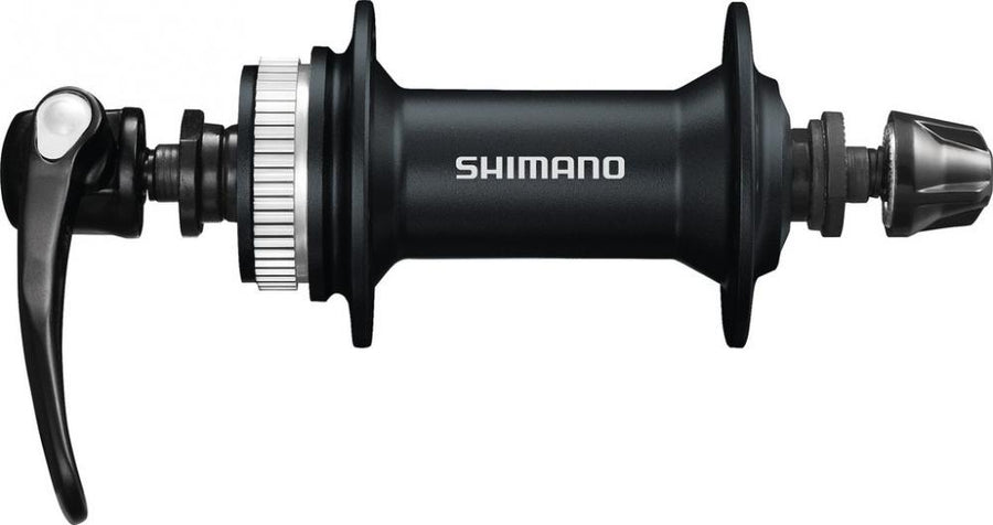 SHIMANO Vorderradnabe HB-M4050 Center-Lock Schnellspanner - für Scheibenbremse 36 Loch