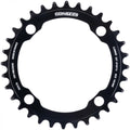 CONTEC Kettenblatt "C.Drive B"n4-Arm, 104mm Lochkreis, 9-/10-/11-fach, 3/32", Narrow-Wide (NW) Zahnprofil, Aluminium 7075, schwarznSB-verpackt, passend für Bosch Antrieb Gen.1, Gen.3 und Gen.4, 32 Zähne