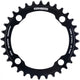 CONTEC Kettenblatt "C.Drive B"n4-Arm, 104mm Lochkreis, 9-/10-/11-fach, 3/32", Narrow-Wide (NW) Zahnprofil, Aluminium 7075, schwarznSB-verpackt, passend für Bosch Antrieb Gen.1, Gen.3 und Gen.4, 32 Zähne