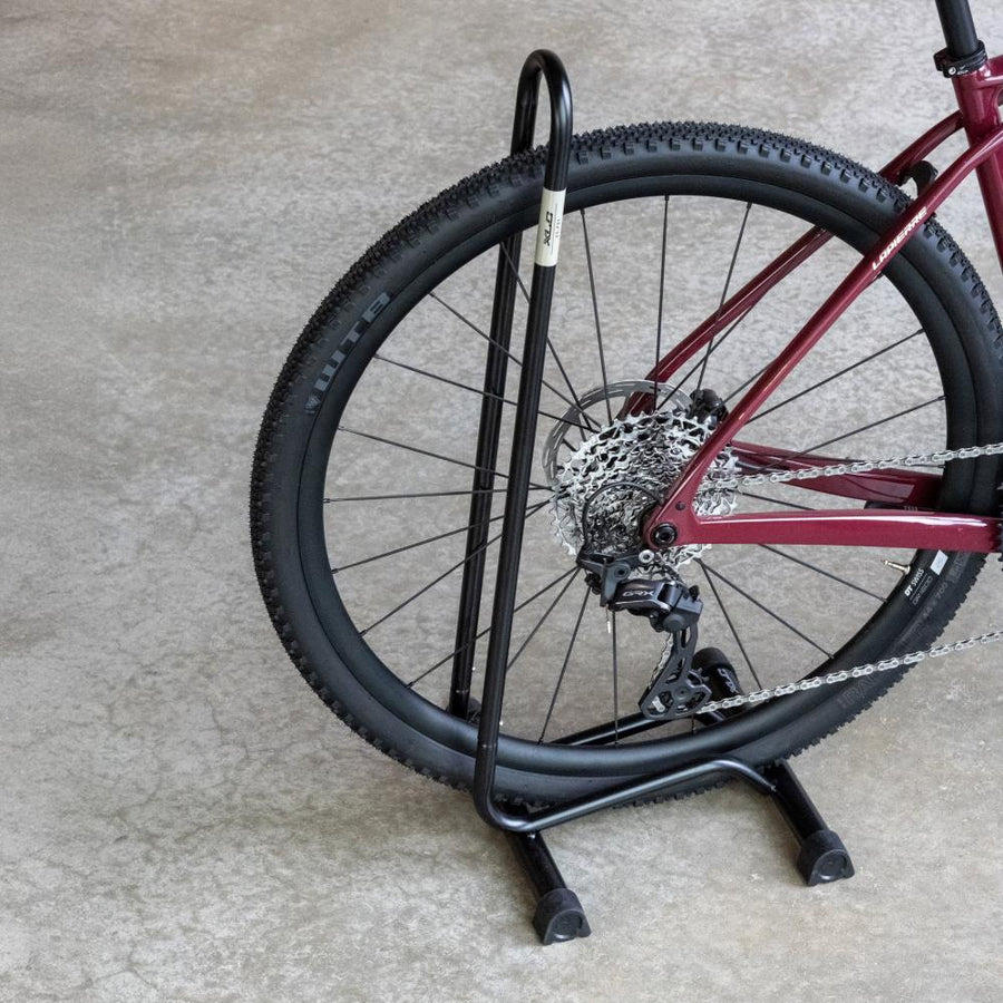XLC Abstellständer VS-F01 für 1 Fahrrad, bis 29\", 70mm max Breite