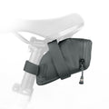 SKS Race Satteltasche S, schwarz, 160x70x90mm, 400ml, 85g, wasserabweisend, Easyzip-Reißverschluss, reflektierende Elemente