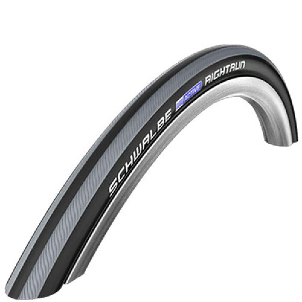 Schwalbe Reifen Rightrun 22x1.00" 25-489 schwarz/grau HS387 Draht"