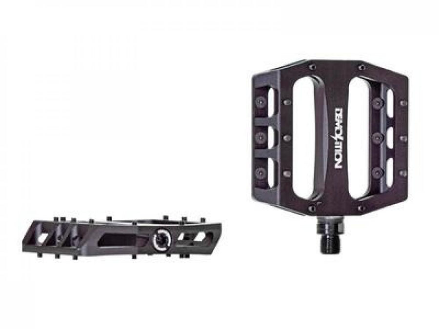 De Marchi Pedal Demolition Trooper CNC Alu 9/16 Zoll schwarz CNC Alu