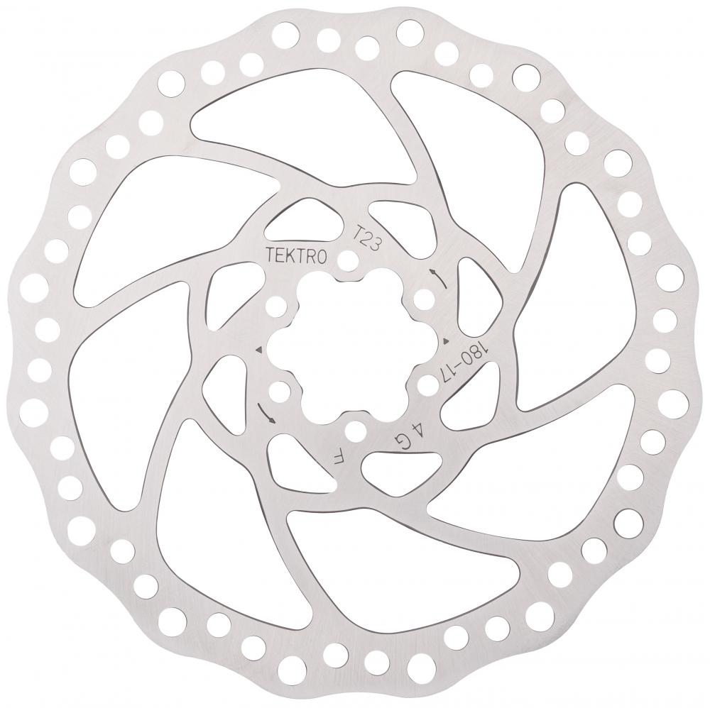 TEKTRO TR-17 Bremsscheibe 180 mm - 6-Loch, 2,3 mm