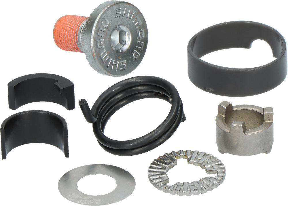 SHIMANO Abdeckkappe Rechts PD-M647 inkl. Feder - Ersatzteil für Klickpedale, ca. 24 g