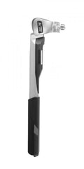 Ursus Kaiser 26-29 Zoll Fahrrad-Seitenständer in Silber und Schwarz.