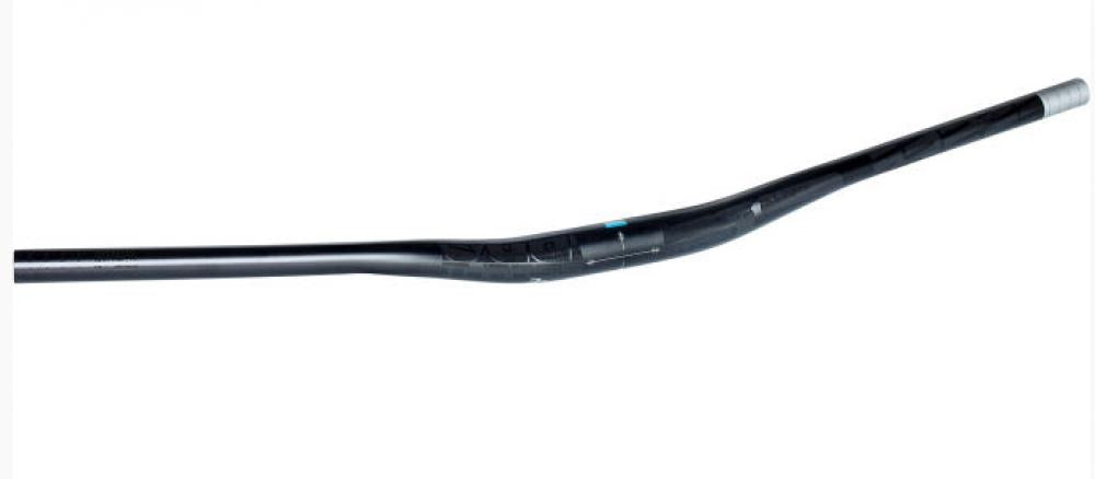 Lenker Tharsis 3five Riser Alu Ø 35 Mm 800 Mm Höhe 20 Mm 9° Schwarz