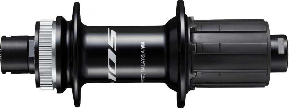 SHIMANO Hinterradnabe 105 FH-R7070 Center-Lock 36 Loch Steckachse 142x12 mm