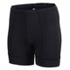 CHIBA Hose Damen - Radhose 4XL, atmungsaktiv, Monolith-Sitzpolster, schwarz