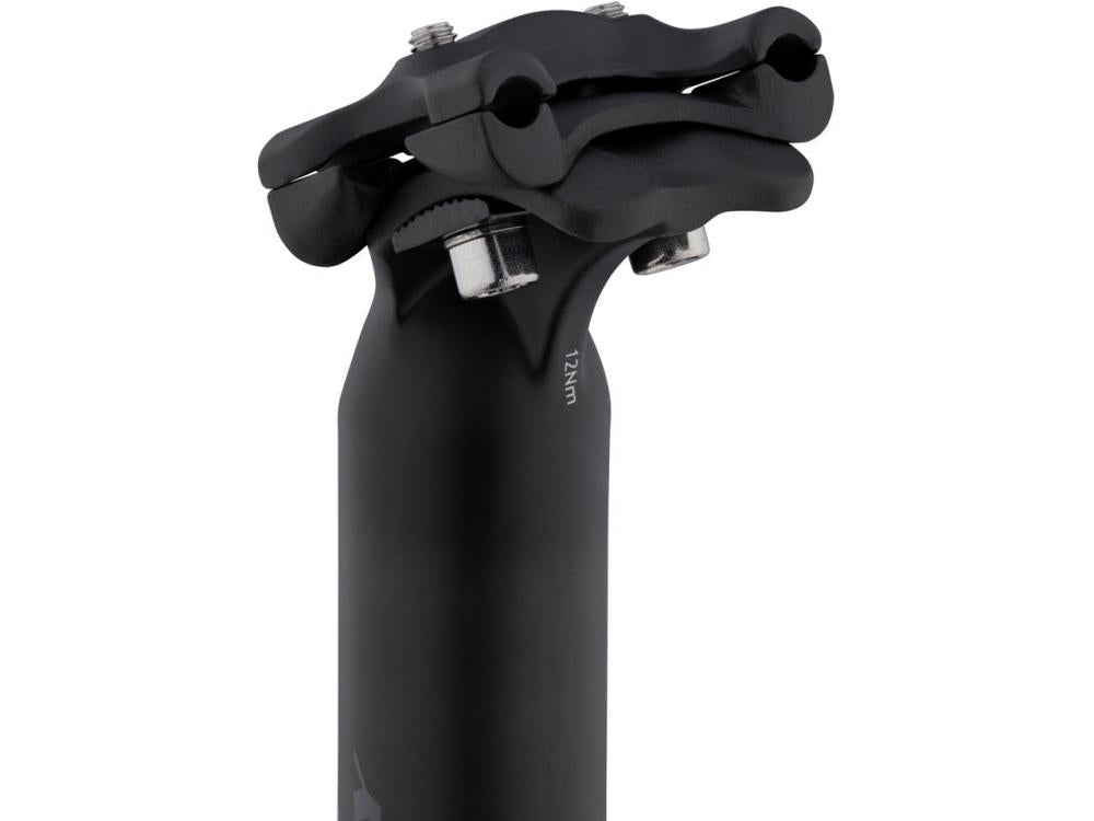 Ritchey Comp Carbon 2-bolt Zero Stütze 27.2mm 400mm 0mm 7x7mm Streben matt carbon UD