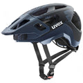 uvex react MTB-Fahrradhelm - Größe 59-61 cm, Mystic Matt, Multi-Inmould, 2-step IAS 3.0, monomatic, Gelände