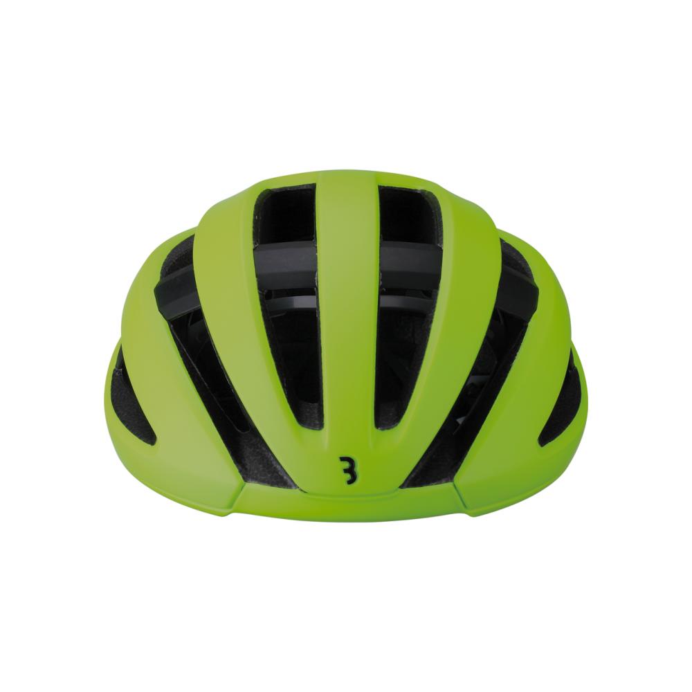 BBB Cycling Helm Maestro MIPS S matt neongelb - maximaler Rundumschutz und Belüftung