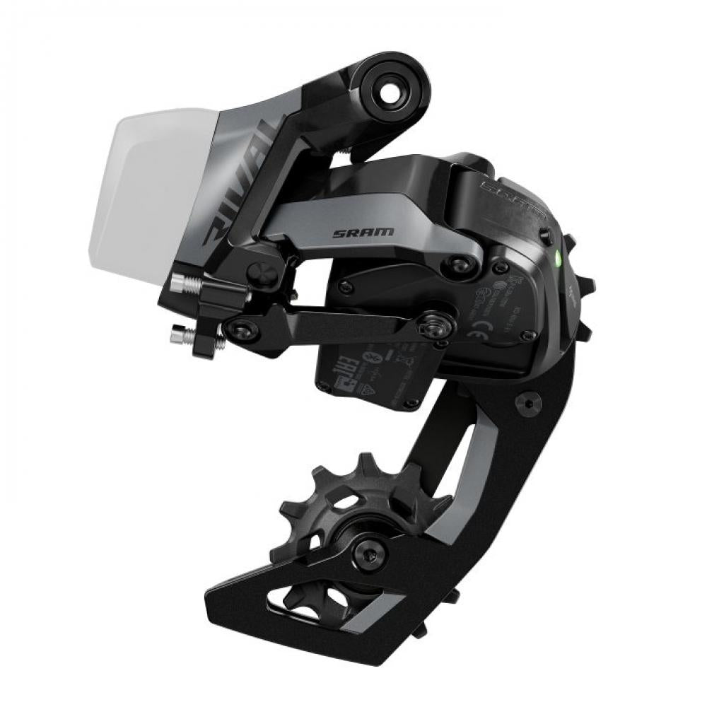 SRAM Rival AXS E1 Schaltwerk Anlöt 12-fach max 36T - präzises kabelloses Schalten