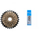 Shimano Set Schraubzahnkranz MFTZ500 6-fach 14-16-18-21-24-28 Zähne + Kette CN-HG71 6/7/8-fach 116 Glieder