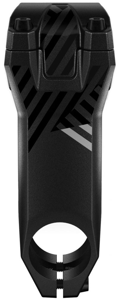 PRO Vorbau Discover Aero L Schwarz - kurzer Gravel-Vorbau für Kontrolle & Aerodynamik