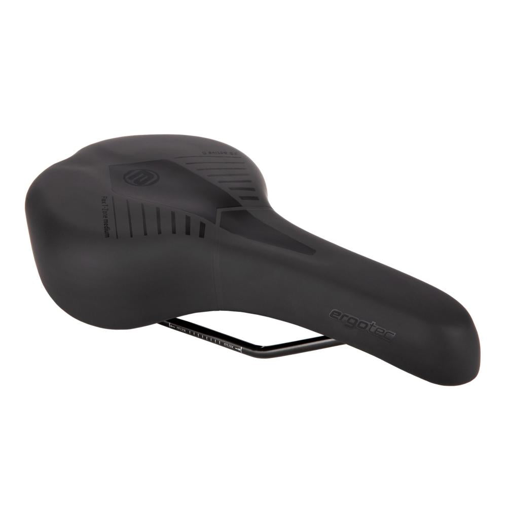 Ergotec Sattel Active S medium 275x158mm - Ergonomischer Fahrradsattel für Trekking und City