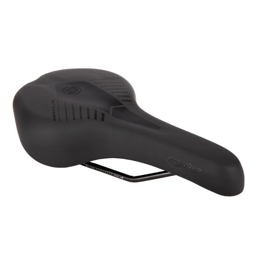 Ergotec Sattel Active S medium 275x158mm - Ergonomischer Fahrradsattel für Trekking und City