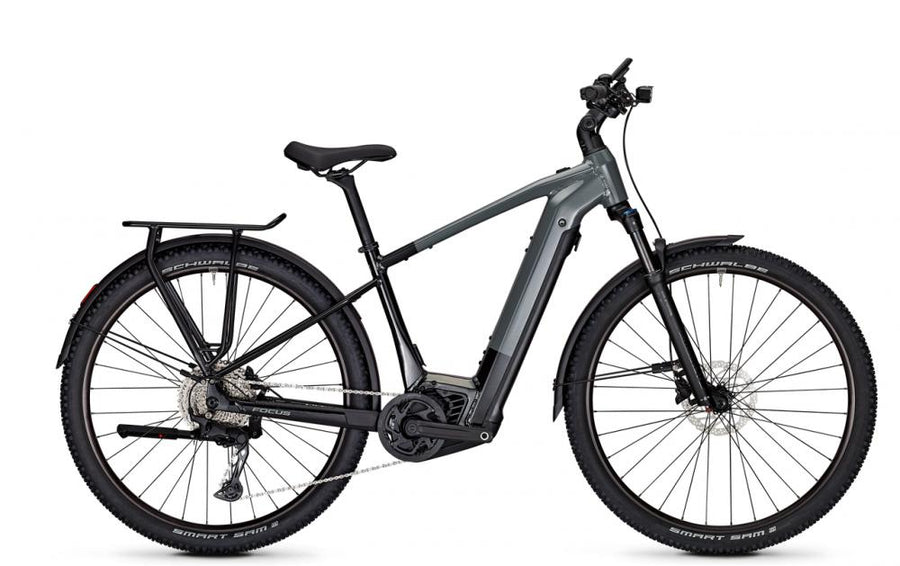 Focus E-Bike Rahmengröße cm - robuste E-Mobilität bis 150 kg Gesamtgewicht