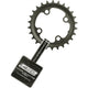 FSA Kettenblatt MTB 4-Arm 2x 64 mm x 24 T Schwarz - präzises Schalten für MTB-Antriebe