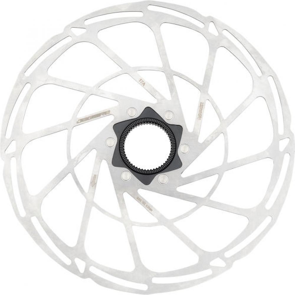 Jagwire Bremsscheibe Sport SR1 Centerlock 220 mm Silber - starke, leise Bremsperformance
