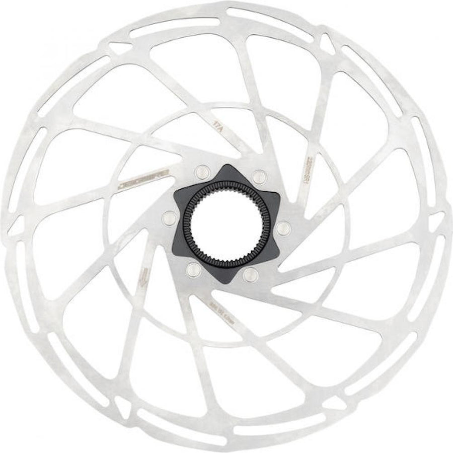 Jagwire Bremsscheibe Sport SR1 Centerlock 220 mm Silber - starke, leise Bremsperformance