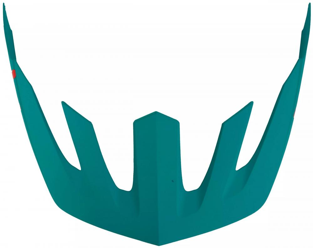 VISOR AMBUSH Visier - Türkis/Neon mit CRL Logo Größe S - Premium Helmvisier - Unbekannt