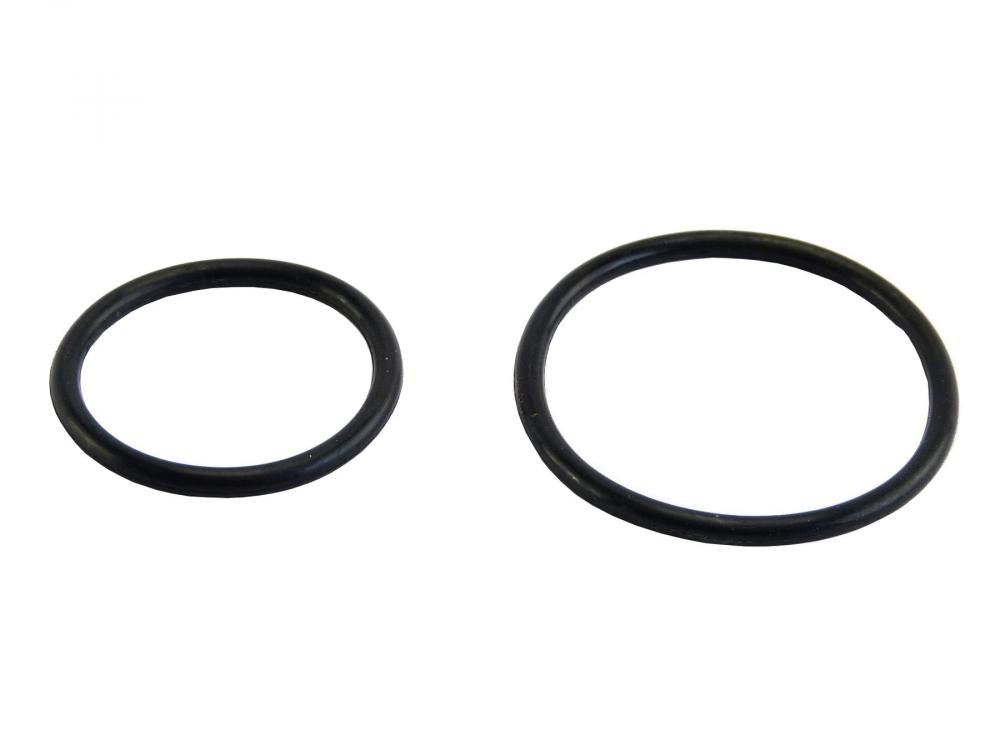 Zwei schwarze O-Ringe zur Montage der NG Sports Kaeng E-Bike Fahrradklingel.