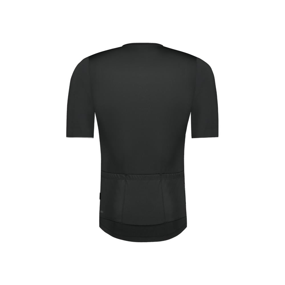BBB Cycling BBB Trikot Essence S schwarz S - atmungsaktives Radtrikot für Training & Tour