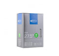 Schwalbe Fahrradschlauch AV21 27,5 Zoll, ETRTO 40/62-584, 40 mm Autoventil, Butyl, in Originalverpackung.