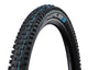 Schwalbe Faltreifen NOBBY NIC Evolution Line 28x2,2 Zoll (57-622) schwarz - Allround-MTB-Reifen mit Top-Grip