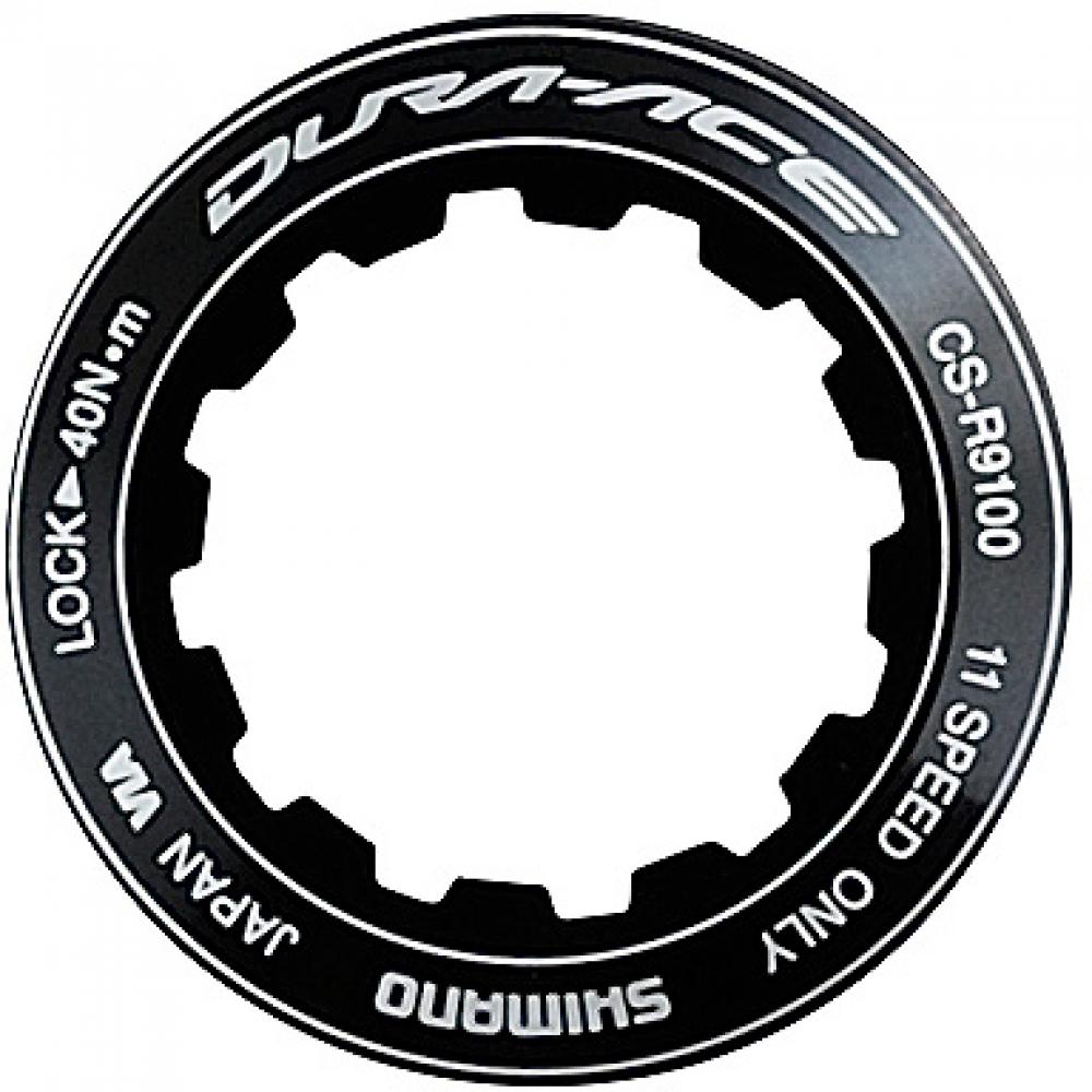 SHIMANO Verschlussring CS-R9100 - Lockring für Dura-Ace Kassette, ca. 9 g