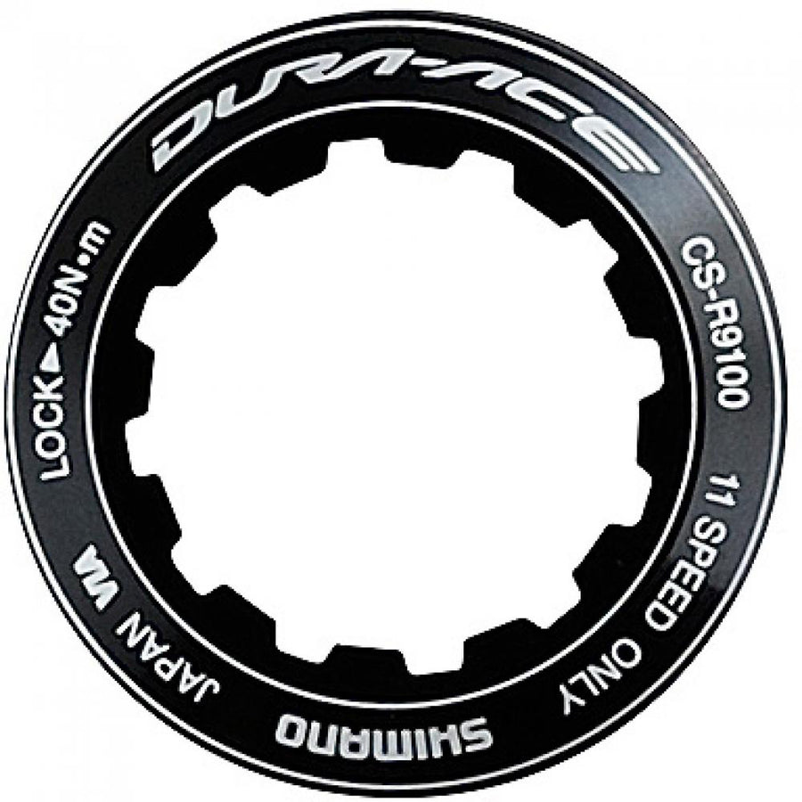 SHIMANO Verschlussring CS-R9100 - Lockring für Dura-Ace Kassette, ca. 9 g