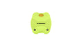 LOOK Active Grip City Pads 4er Pack lime, Vibram Weichgummi, kompatibel mit GEO City Plattformpedalen, limettengrün