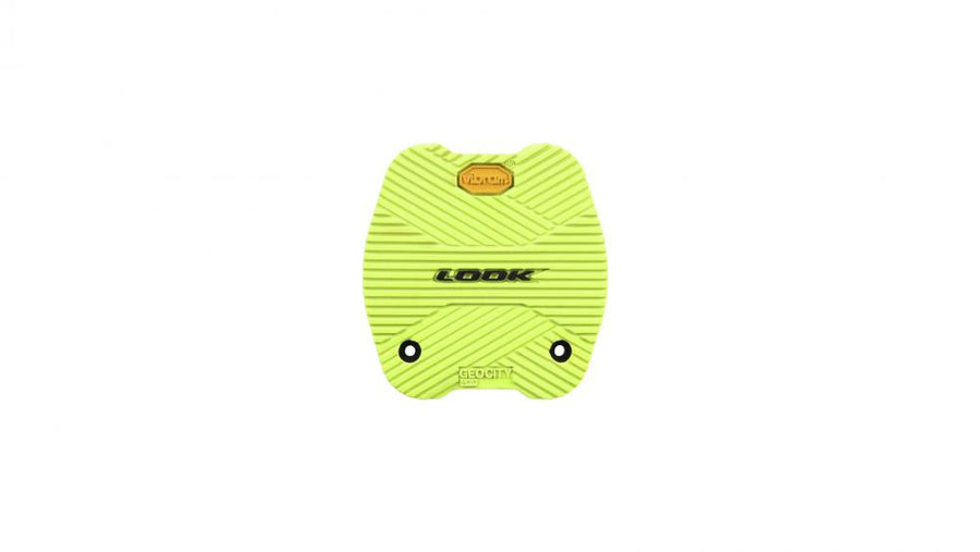 LOOK Active Grip City Pads 4er Pack lime, Vibram Weichgummi, kompatibel mit GEO City Plattformpedalen, limettengrün