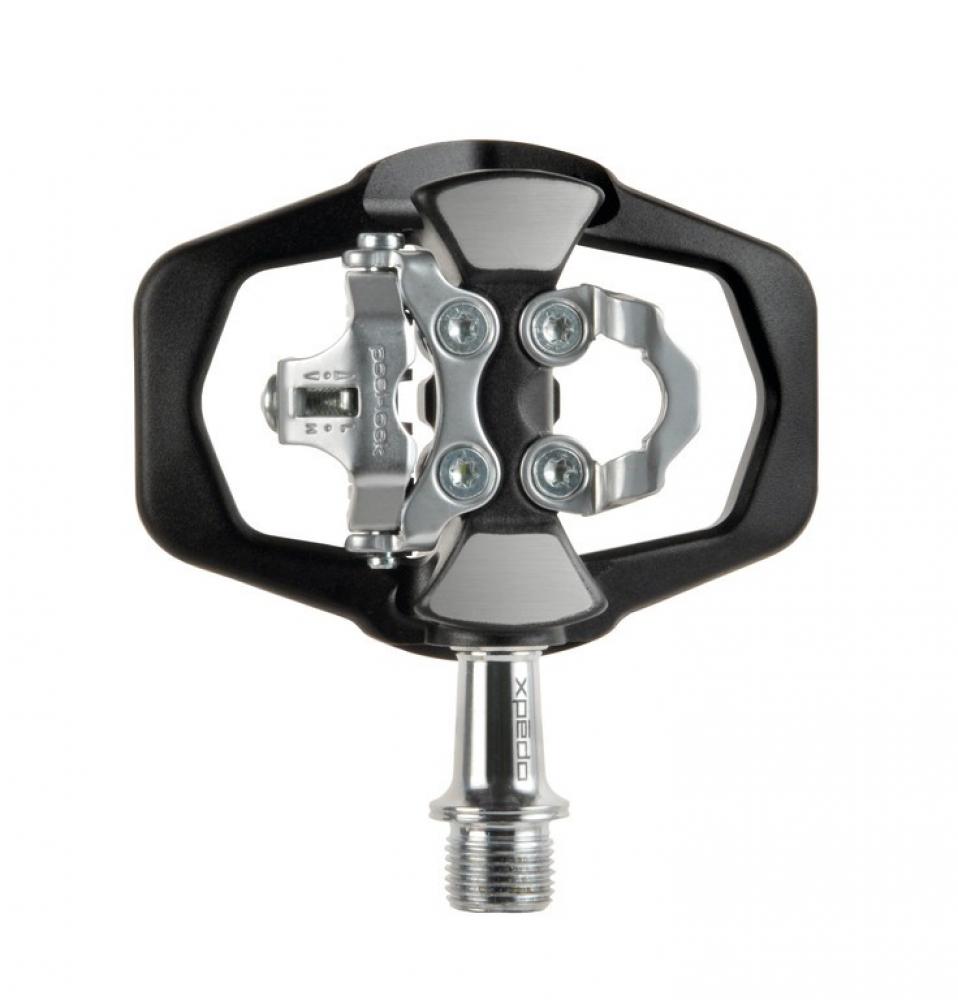 Pedal Traverse Duo Schwarz 9/16 Zoll Xcf12ac