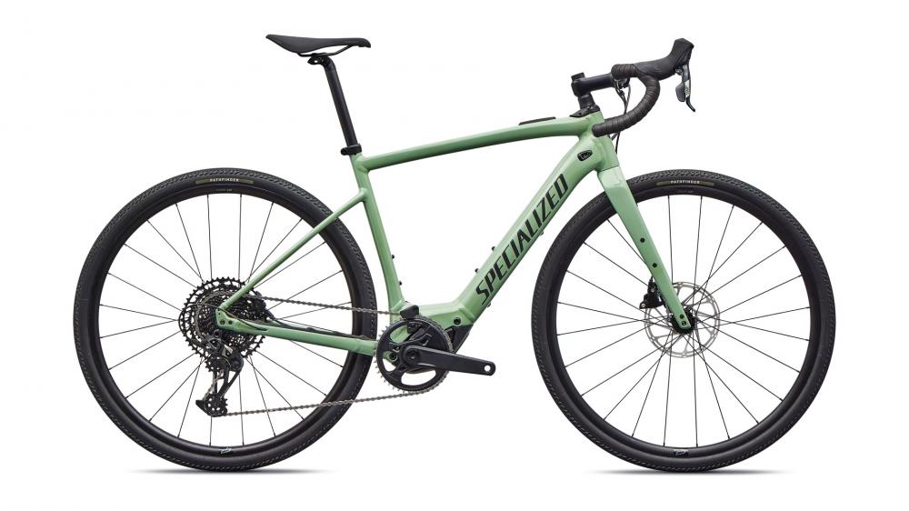 CREO SL E5 COMP PST/SMK 56 - Leichtes E-Rennrad mit kompakter Geometrie - E-CrossBike