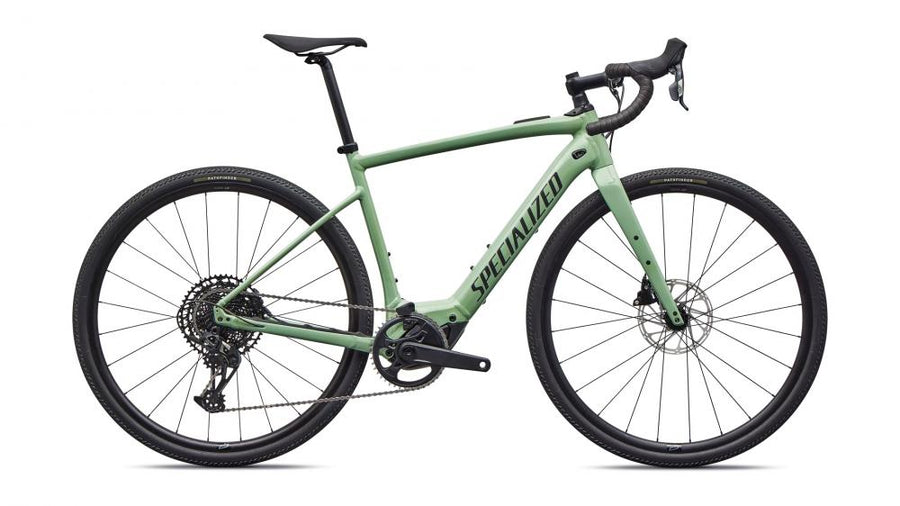 CREO SL E5 COMP PST/SMK 56 - Leichtes E-Rennrad mit kompakter Geometrie - E-CrossBike